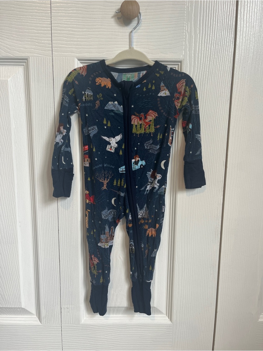 Harry Potter Zippy Pajama One-Piece